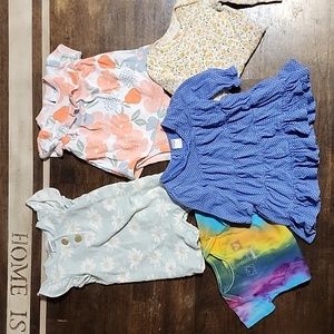 Baby Girl 3 Month 5 Piece Lot